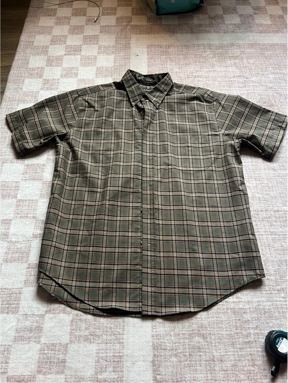 mens st. john’s bay button up
